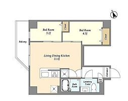 アルファコート青井 601