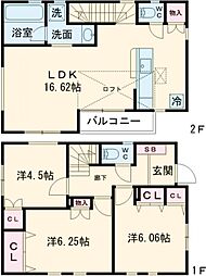 下井草4丁目戸建 1