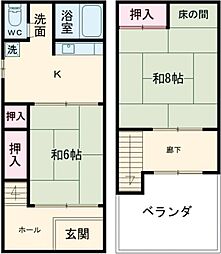千住柳町貸家 1