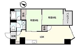アシスト第2足利マンションII 103