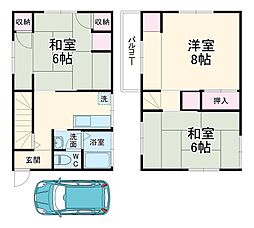 横須賀市船越町3丁目の一戸建て