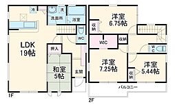 リーブルファイン高屋伊勢田4号棟 1