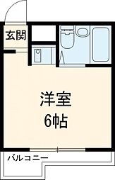 ニットーコーポ 206