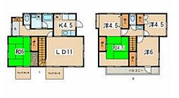 渡内4丁目貸家 1