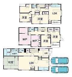 溝口4丁目貸家 1