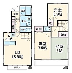 橋本2丁目貸家 001
