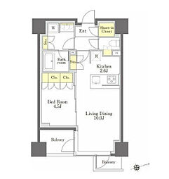 びゅうリエットグラン新宿戸山 521