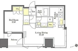 びゅうリエットグラン新宿戸山 307