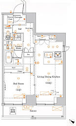 ＤＩＰＳ十条仲原ＷＥＳＴ 204