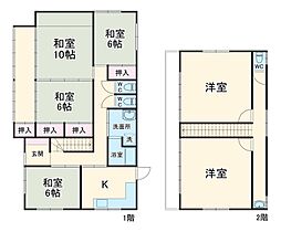 秦野市堀西の一戸建て