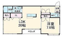 ＴＹマンションＷｉｎｇｓ 403