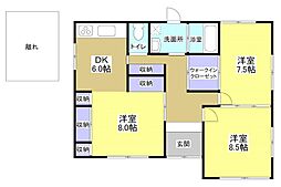 三組町162-2貸家 1