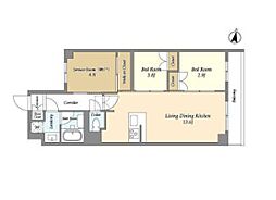 アジールコート練馬中村橋 116