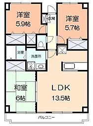 カツミコーポ大倉山 301