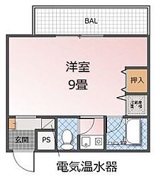ゴルフ場前ヴィレッジ 203