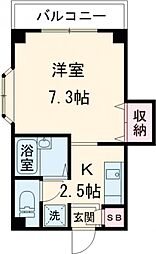 サンピラード一之江 202