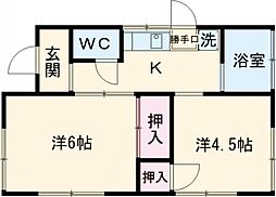 木村様平屋（西側） 1