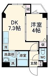 オーシャンズレジデンス勝田台 401