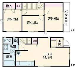杉並区高井戸西3丁目貸家 1
