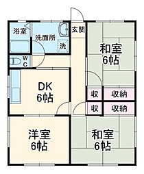 袋井名倉借家 B