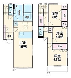 上鶴間一戸建 1