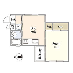 セザール第2海名 301