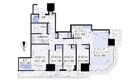 幕張ベイパーククロスタワー＆レジデンス 301