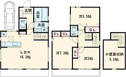 保谷町5丁目15番地戸建 2号棟