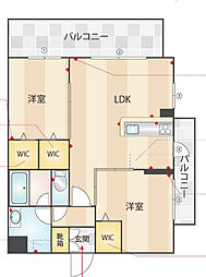 ロイヤルガーデン博多アネックス 303