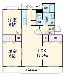 VILLAGE森の里　E号棟 205