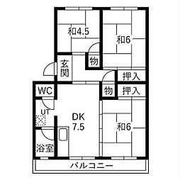 第二平野ハイツ 212