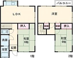 松風町戸建て 1
