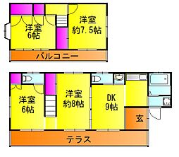 太田窪2丁目貸家 1