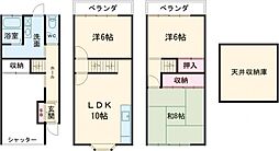 桂久方町貸家 1