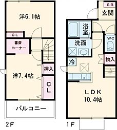 EXCELLENT TERRACE(エクセレントテラス) A 105