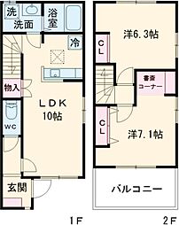 EXCELLENT TERRACE(エクセレントテラス) B 101