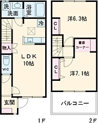 EXCELLENT TERRACE(エクセレントテラス) B 102