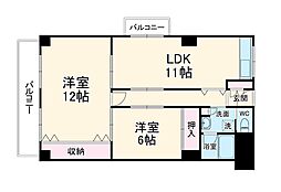 クローバーハイツ森小路1号棟
