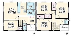 起東茜屋戸建 1