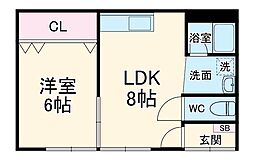 上島7丁目貸家 4
