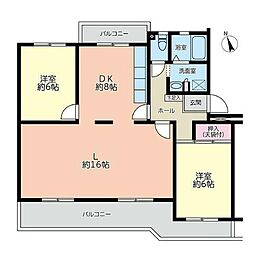 東建ニューハイツ海老名15号棟 404