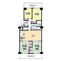 ファミリープラザ朝潮橋B棟 404