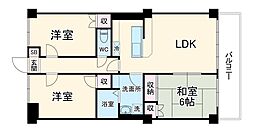 コスモスパレス 102