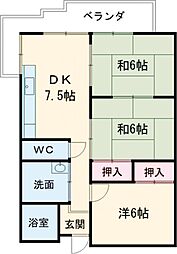 オリーブ沼町 4C