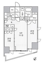 シーズンフラッツ大井町 1203