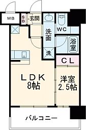 ドゥーエ赤坂 1115