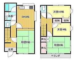 作新台　一戸建て 1