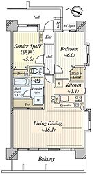 グランリュエル蕨 1002