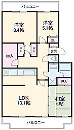 レジデンス浦和 403