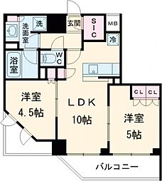 クレストコート世田谷松原 206